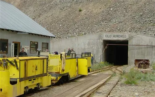 Old Hundred Gold Mine Tour