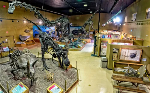 Wyoming Dinosaur Center
