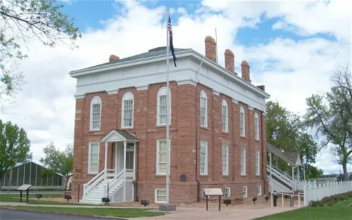 Territorial Statehouse State Park Museum