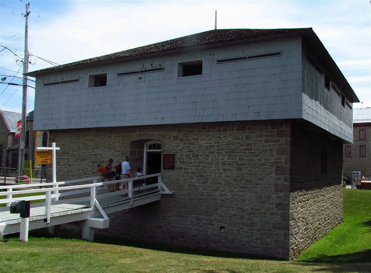 Merrickville Blockhouse Museum Merrickville Wolford Visitor