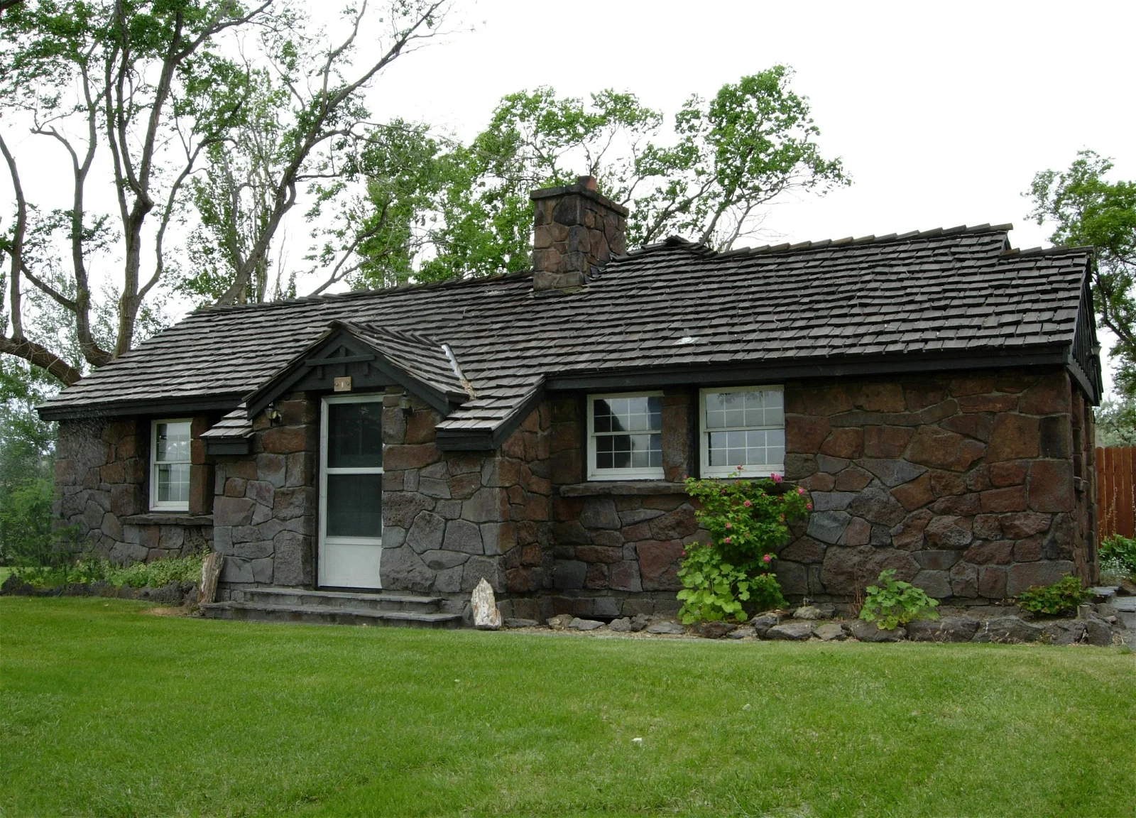 Ginkgo Petrified Forest Interpretive Center