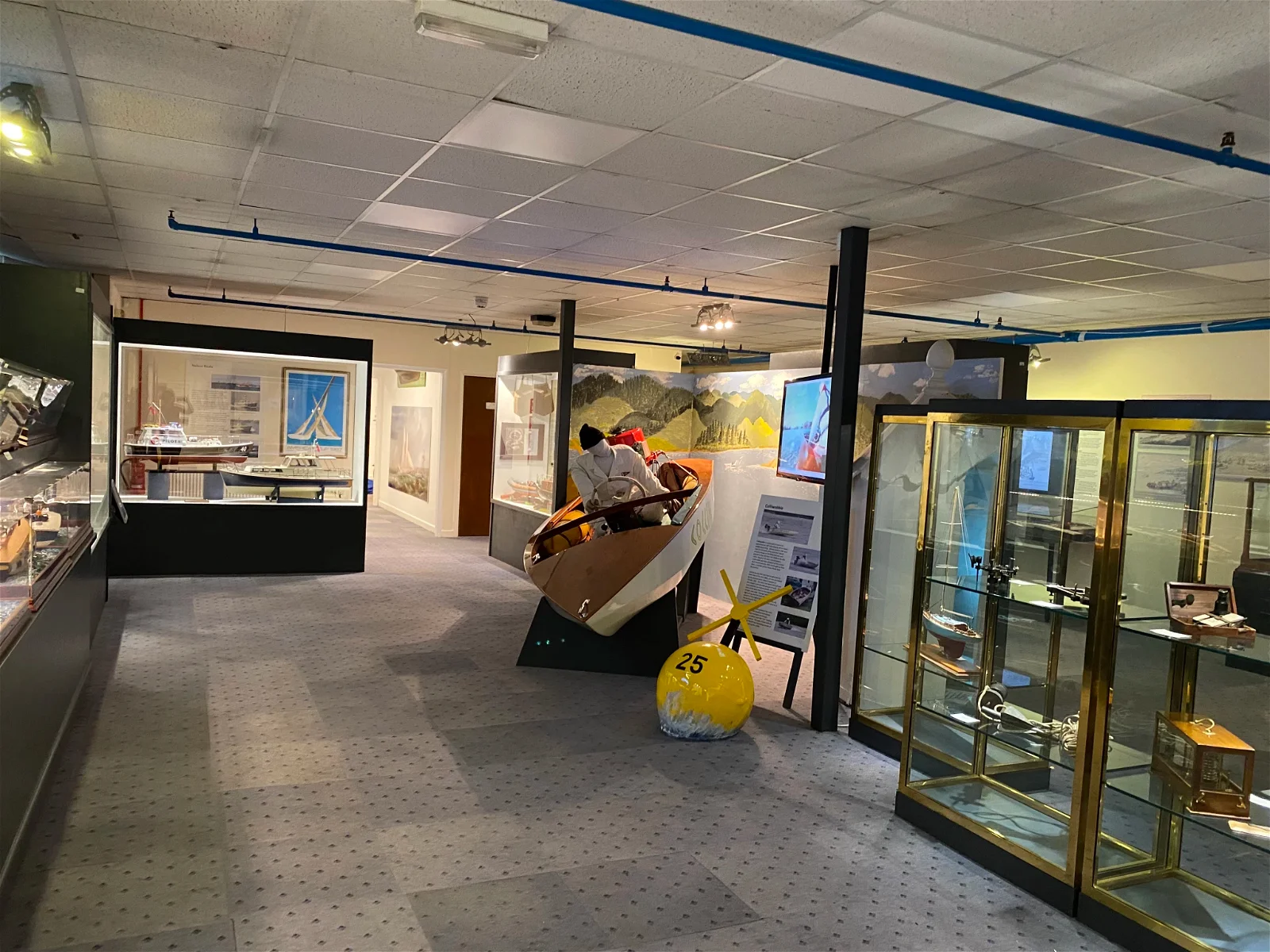 Isle of Wight Classic Boat Museum - Gallery