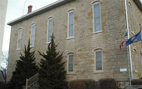Kansas Territorial Capital - Lane Museum