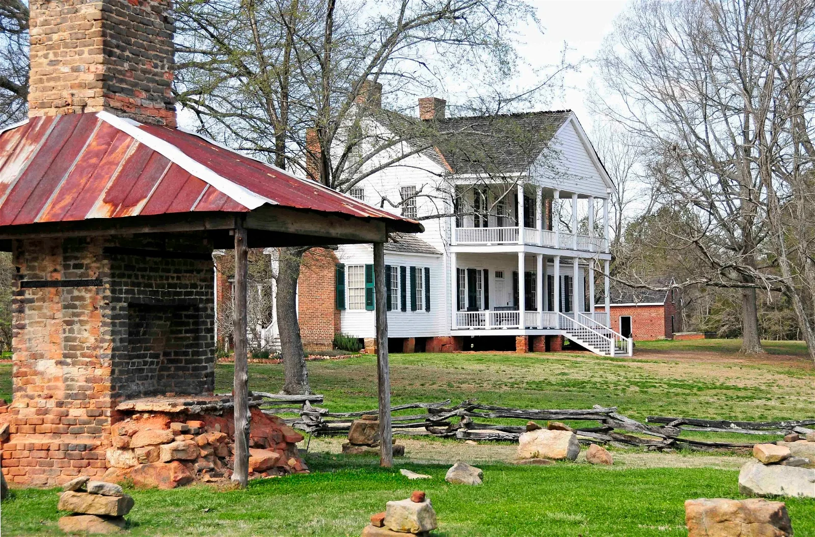 Brattonsville Historic District