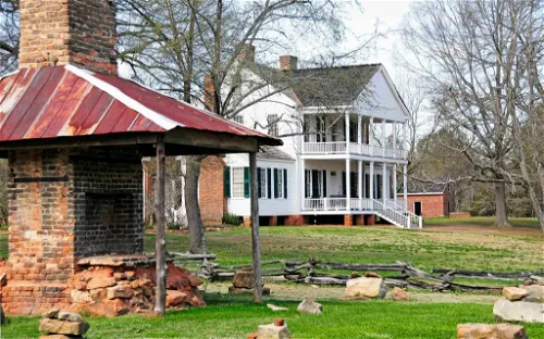 Brattonsville Historic District