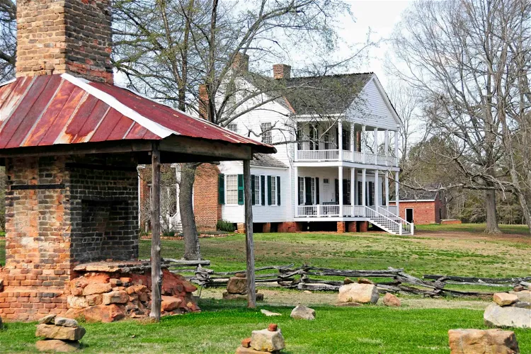 Brattonsville Historic District