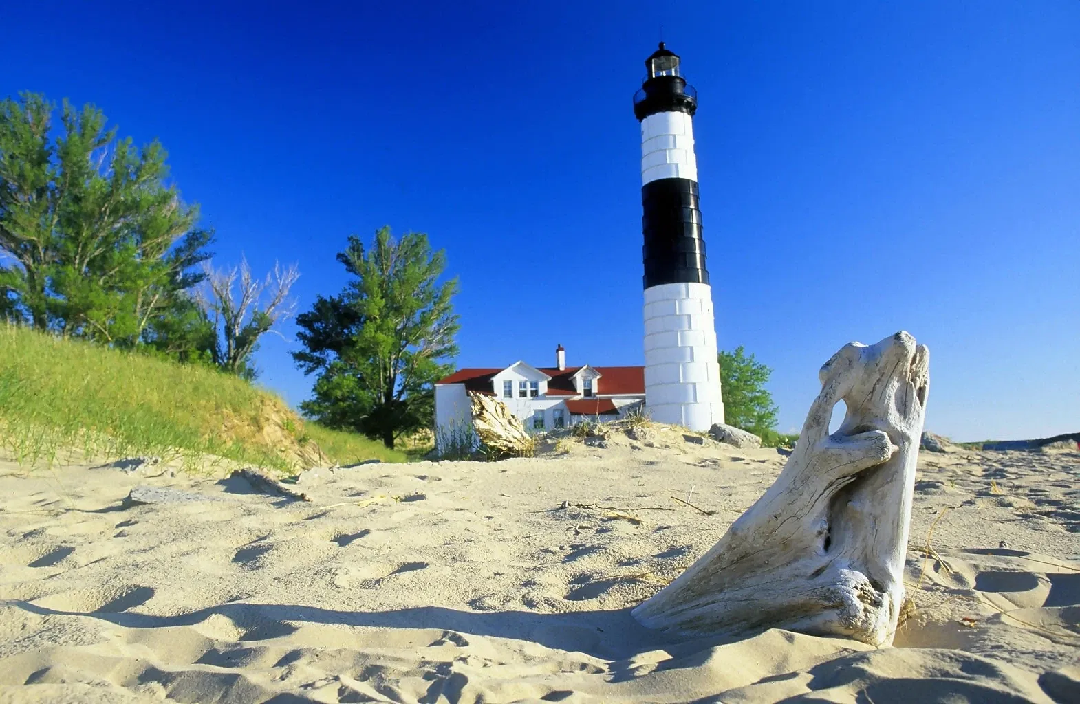 Big Sable Point Light (Free Soil) - Bezoekersinformatie & Recensies