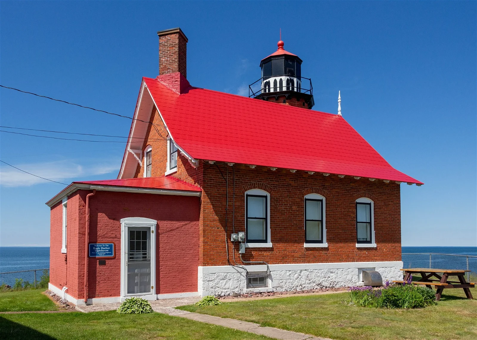 Eagle Harbor Lighthouse