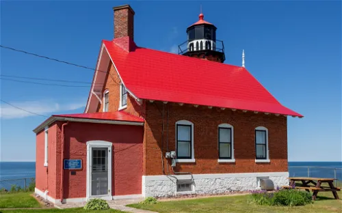 Eagle Harbor Lighthouse
