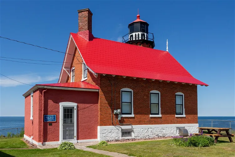 Eagle Harbor Lighthouse