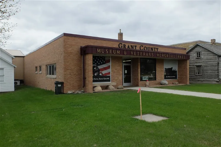 Grant County Historical Museum and Veterans Memorial Hall