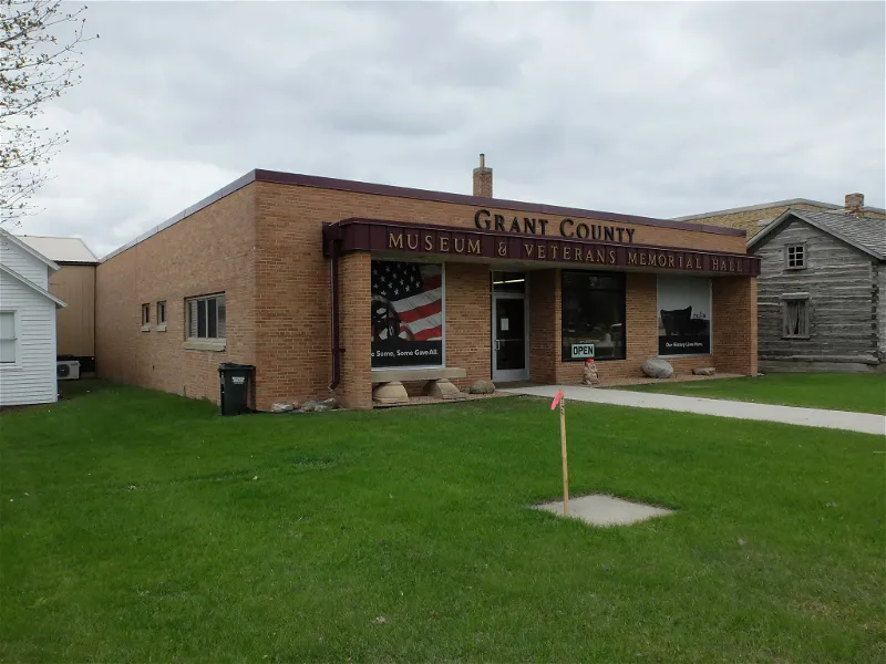 Grant County Historical Museum and Veterans Memorial Hall