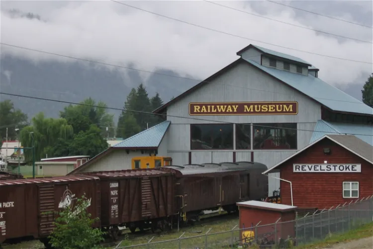 Revelstoke Railway Museum