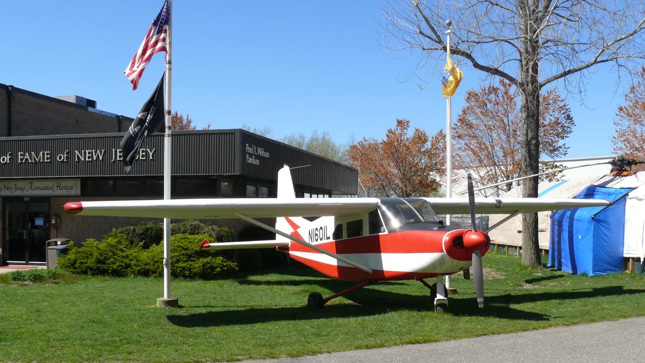 The Aviation Hall of Fame and Museum of NJ (Teterboro) Visitor