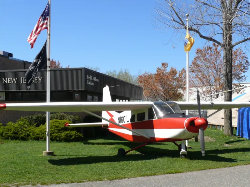 The Aviation Hall of Fame and Museum of NJ (Teterboro) Visitor