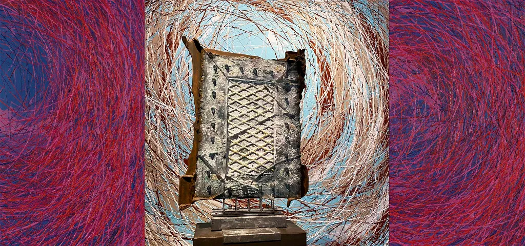frozen in time
