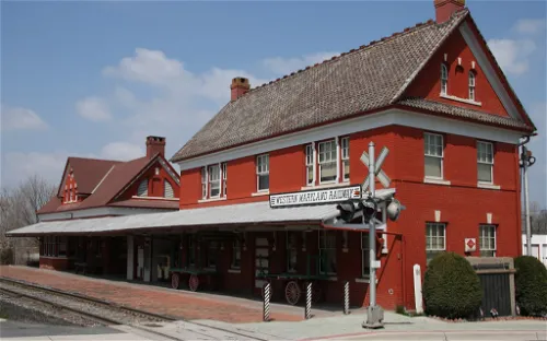 Western Maryland Railway Historical Society Museum