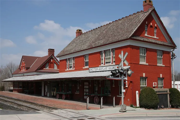 Western Maryland Railway Historical Society Museum