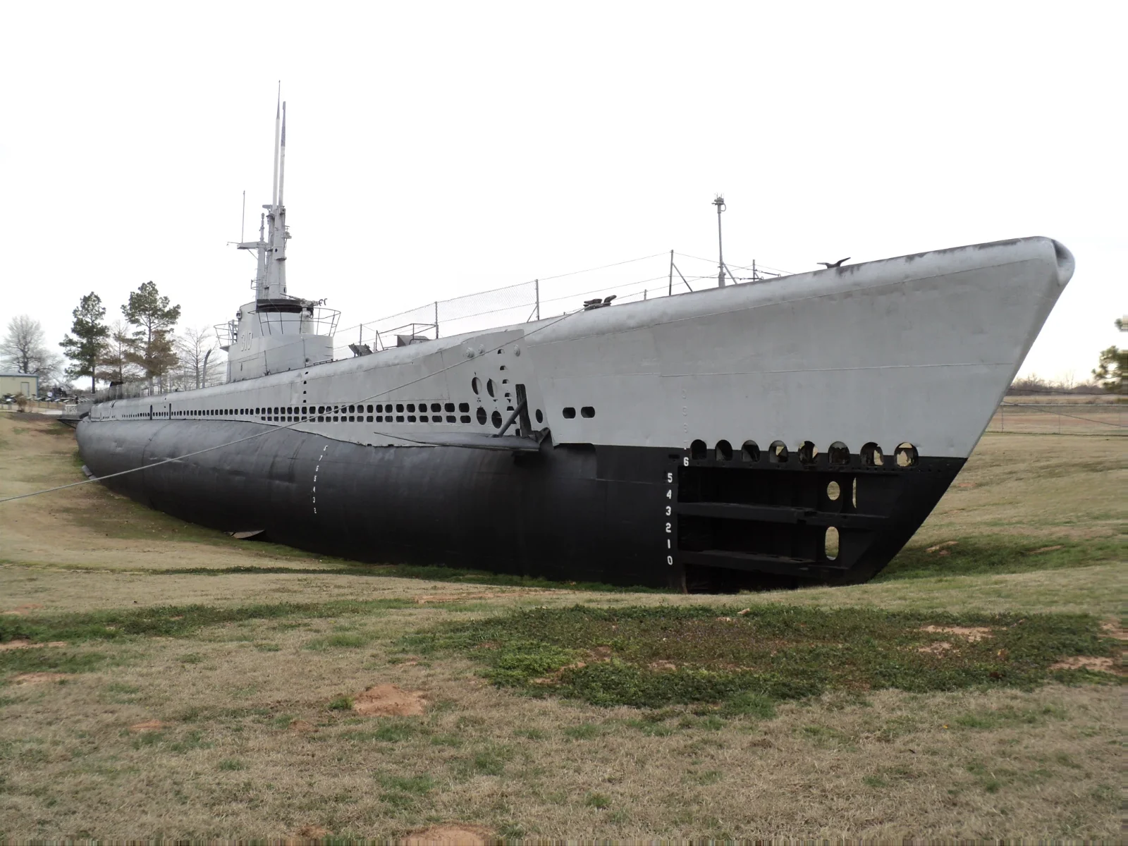 War Memorial Park - USS Batfish