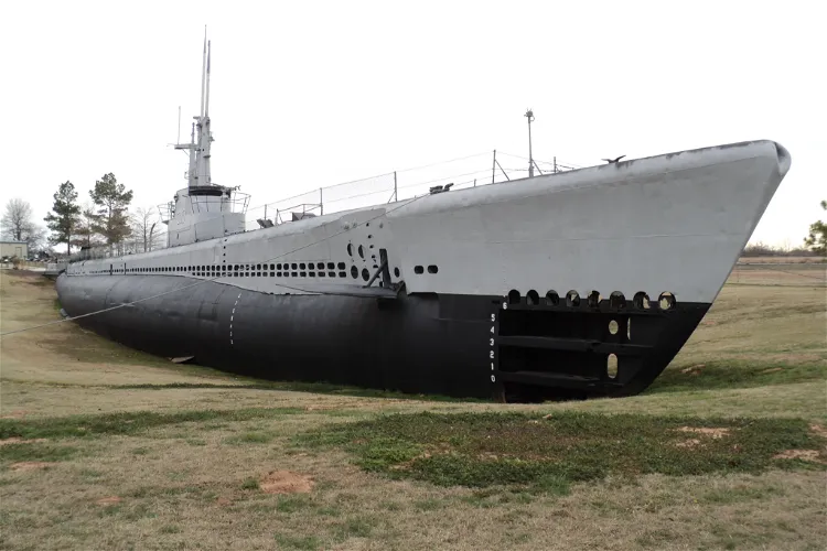 War Memorial Park - USS Batfish