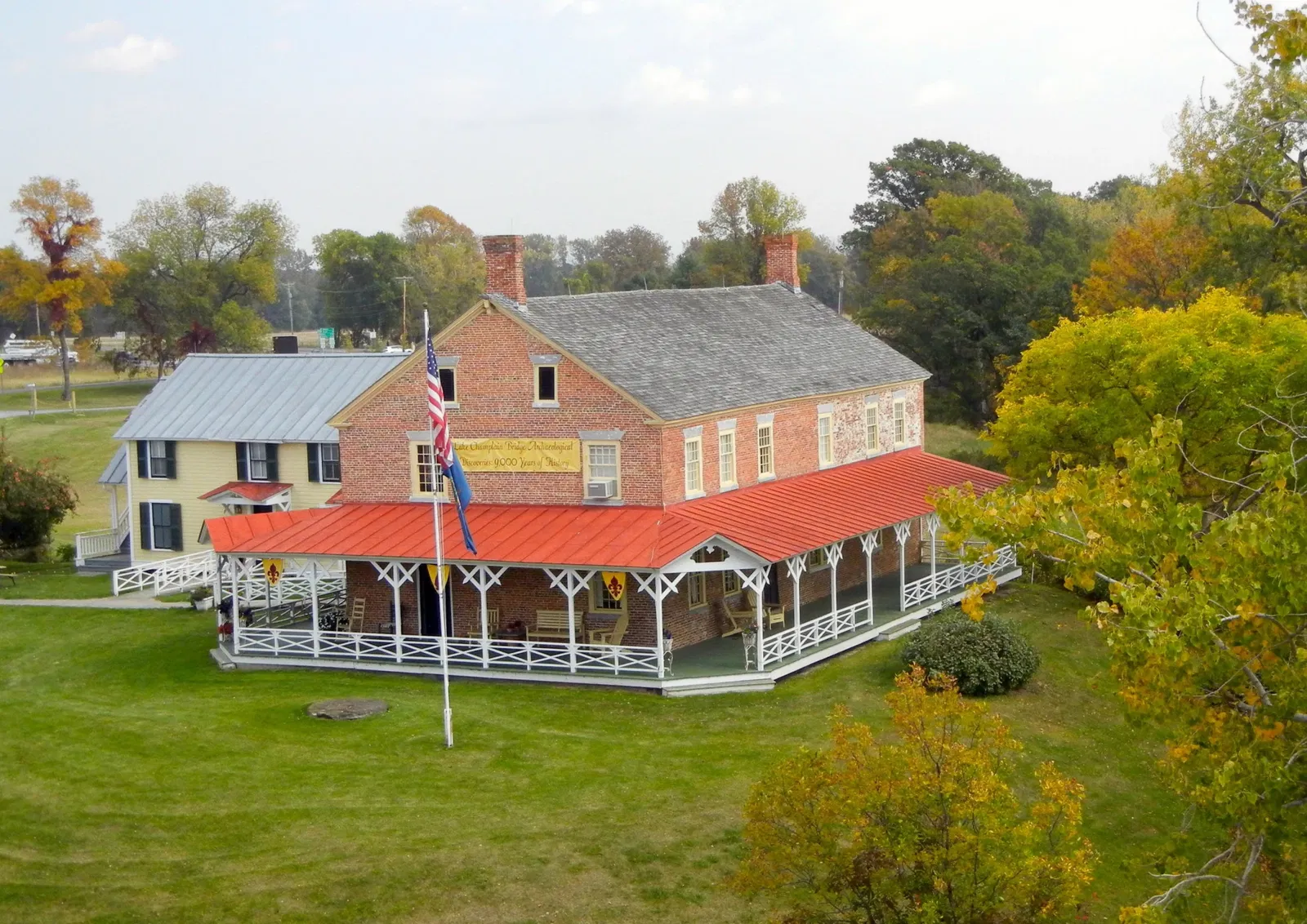 Chimney Point - State Historic Sites (Addison) - Visitor Information ...
