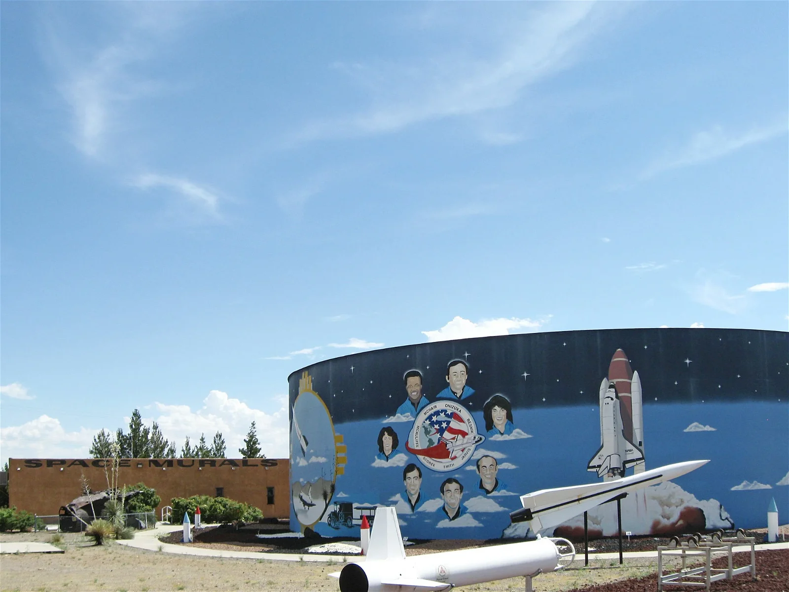 Space Murals Museum and Gift Shop