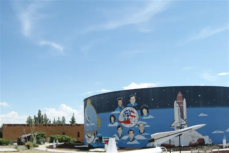 Space Murals Museum and Gift Shop