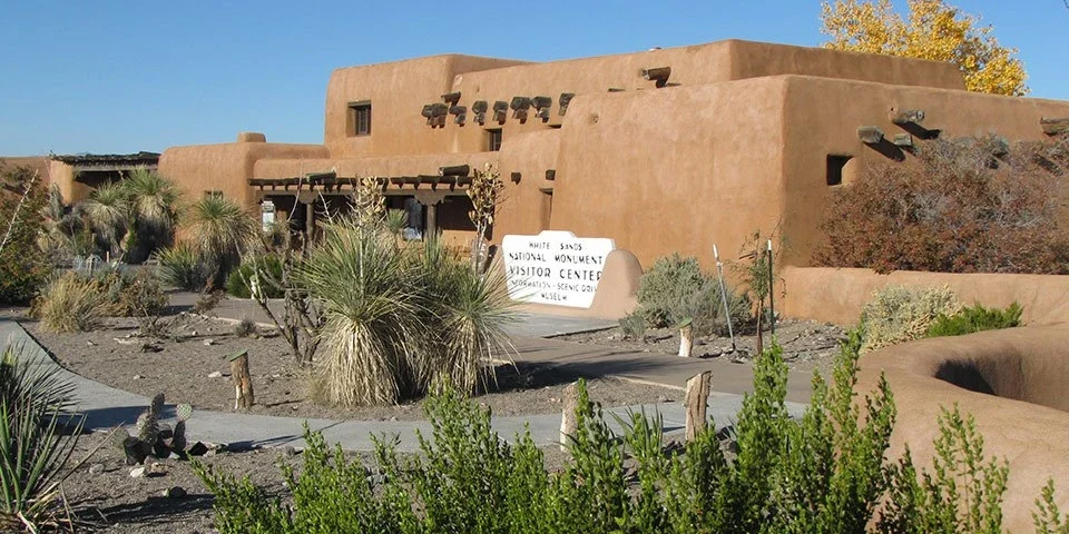 White Sands Visitor Center - National Park Service