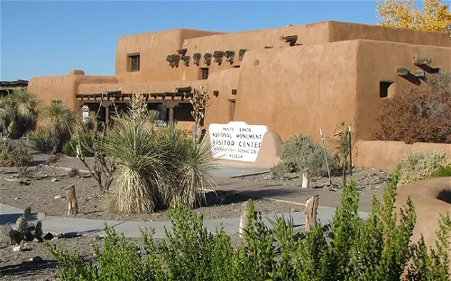 White Sands Visitor Center - National Park Service