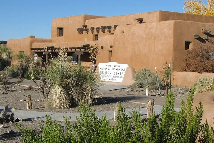 White Sands Visitor Center - National Park Service
