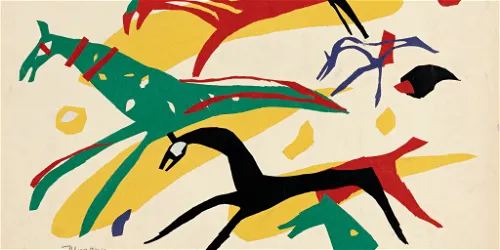 Experiment en vernieuwingsdrang 1940 - 1965, naoorlogs werk uit de collectie Fransen