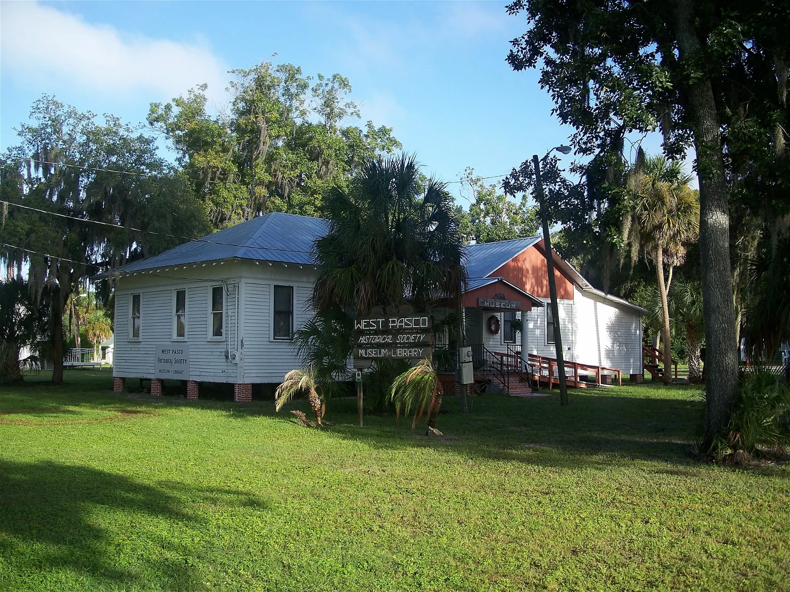 West Pasco Historical Society