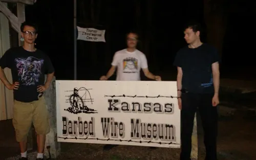 Kansas Barbed Wire Museum