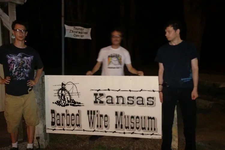 Kansas Barbed Wire Museum