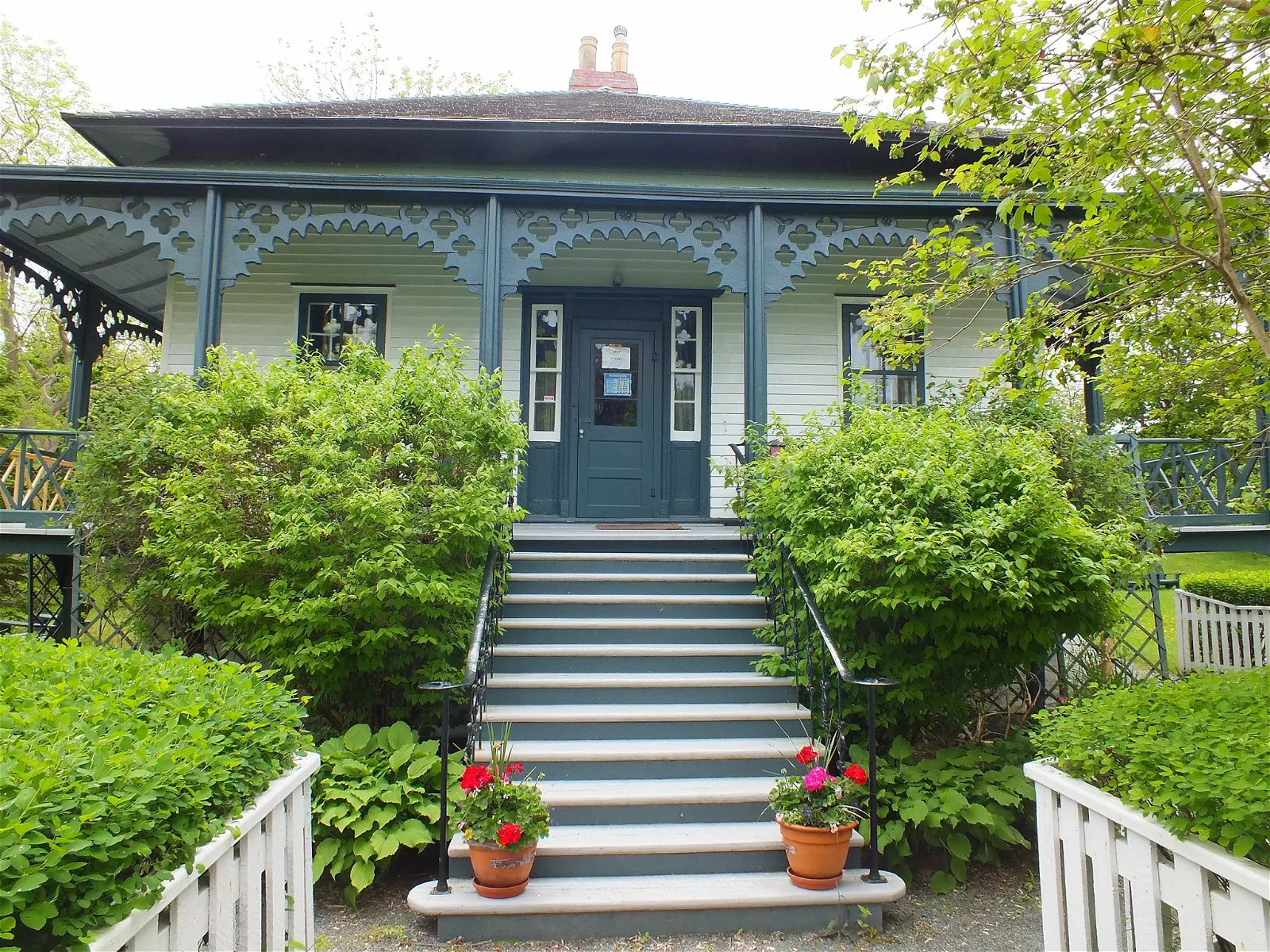 Hawthorne Cottage National Historic Site