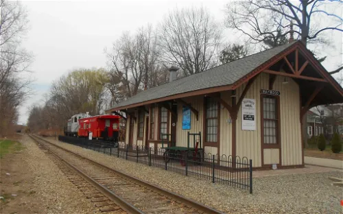 Maywood Station Museum