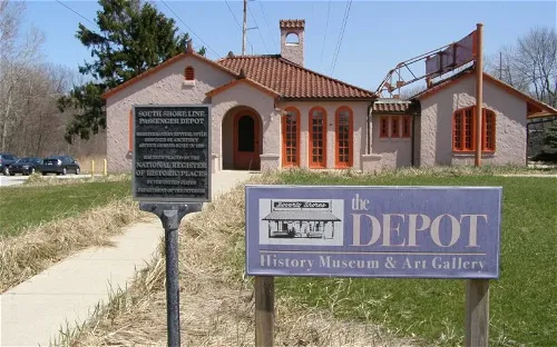 Beverly Shores Depot & Gallery