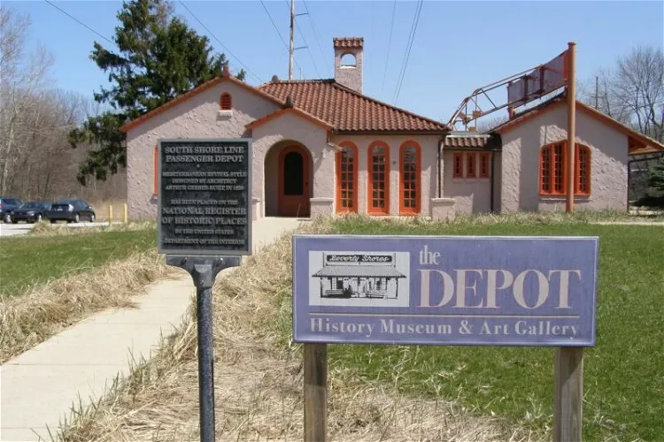 Beverly Shores Depot & Gallery