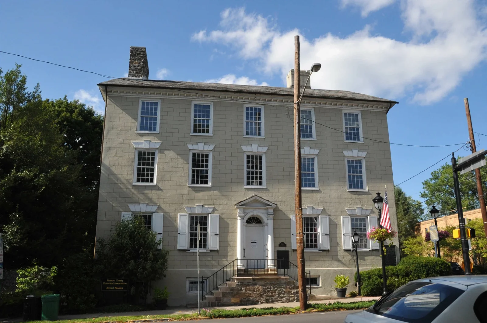 Stroud Mansion Muse - Monroe County Historical Association