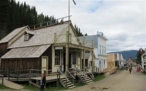 Barkerville Historic Town & Park