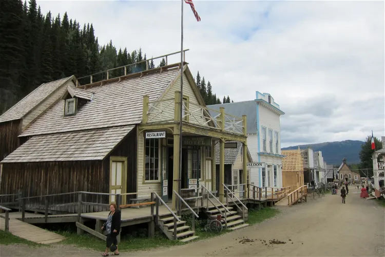 Barkerville Historic Town & Park