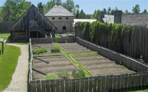 Sainte-Marie among the Hurons