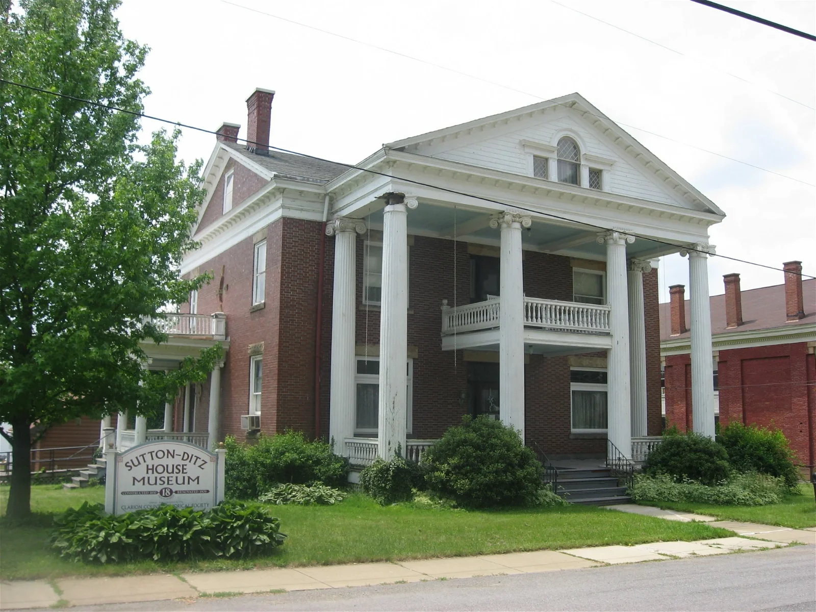 Sutton-Ditz Museum - Clarion County Historical Society