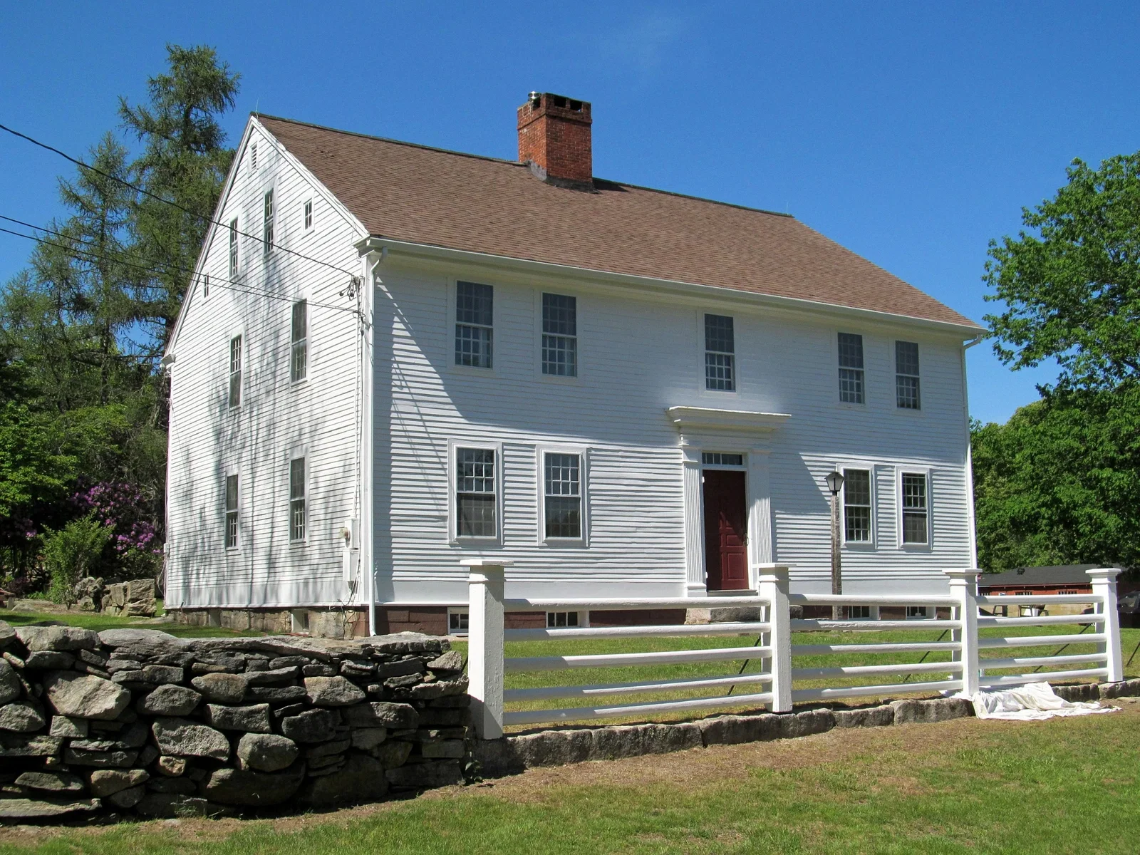 Nathan Lester House & Farm Tool Museum (Ledyard) - Bezoekersinformatie ...
