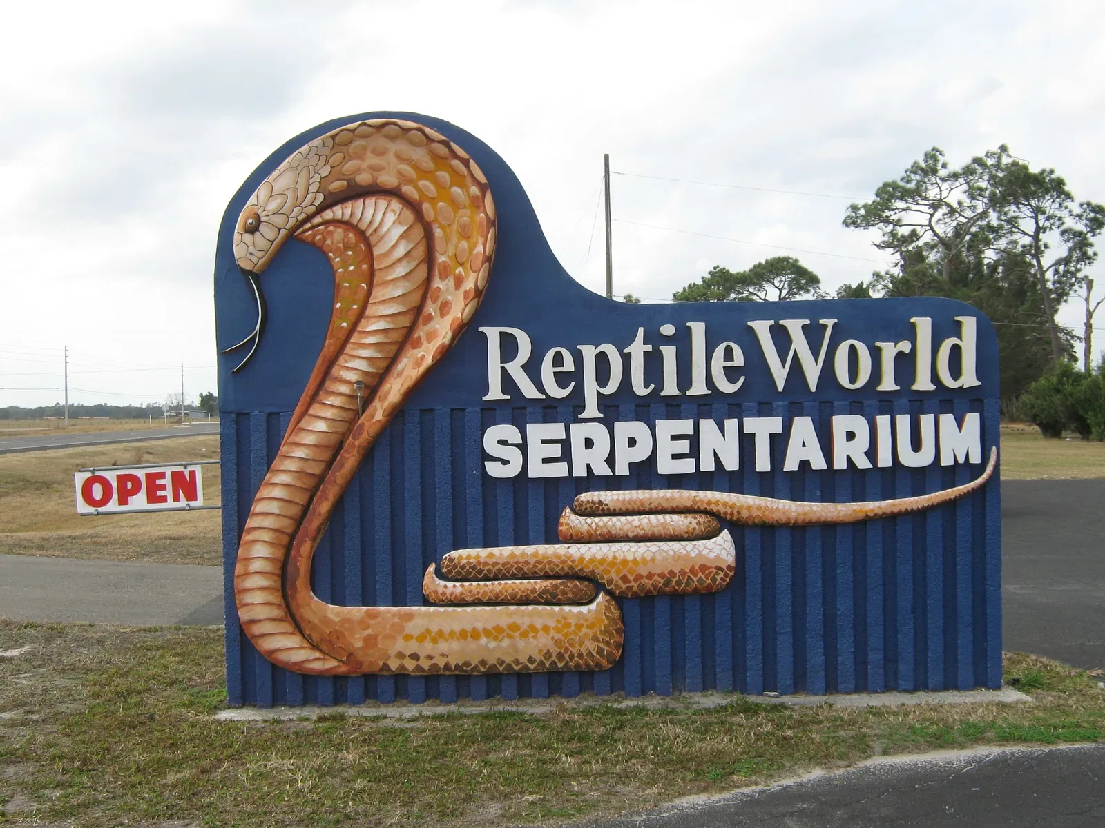 Reptile World Serpentarium (St. Cloud) Visitor Information & Reviews