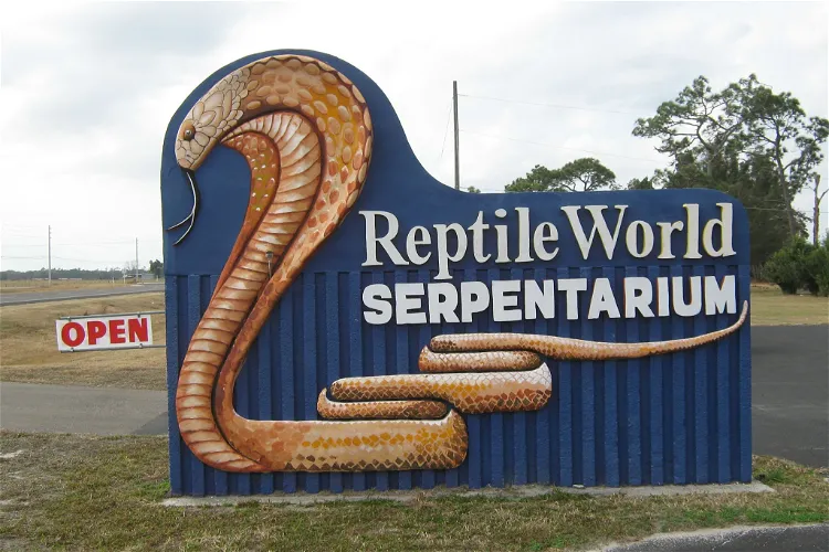 Reptile World Serpentarium