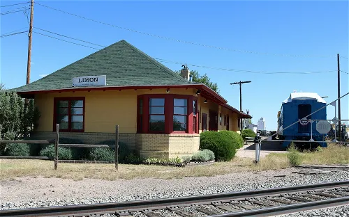 Limon Railroad Depot