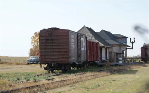 Saskatchewan Railway Museum