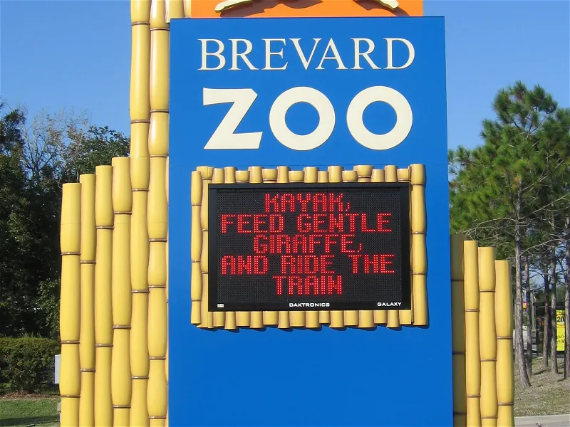 Brevard Zoo (Melbourne) - Visitor Information & Reviews