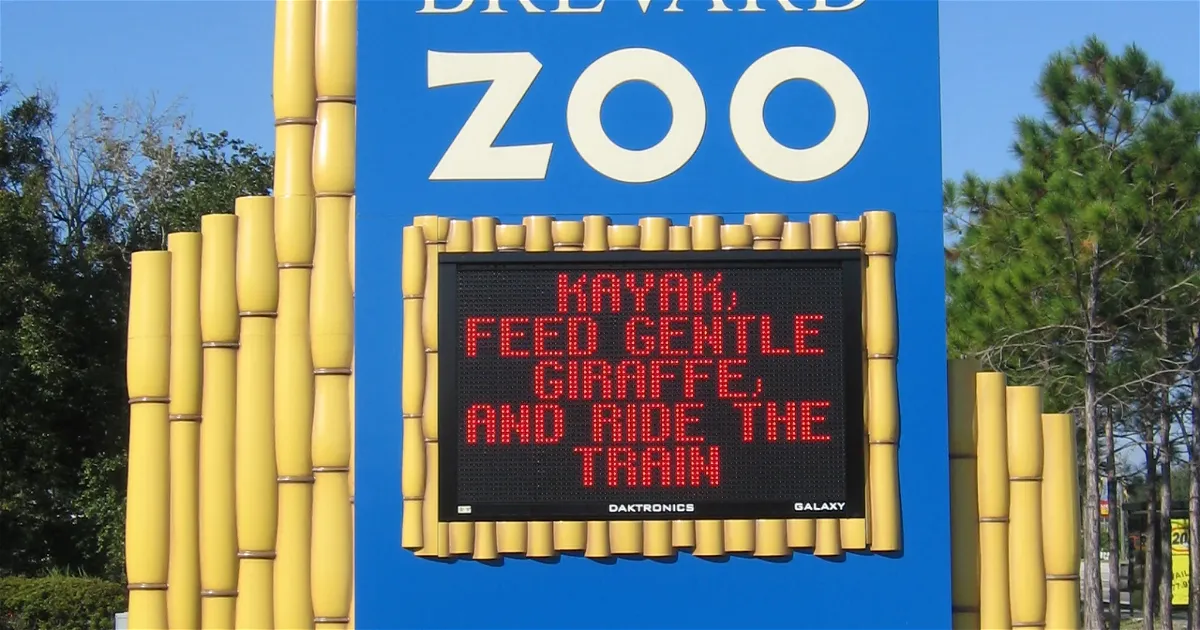 Tickets, Prices & Discounts Brevard Zoo (Melbourne)